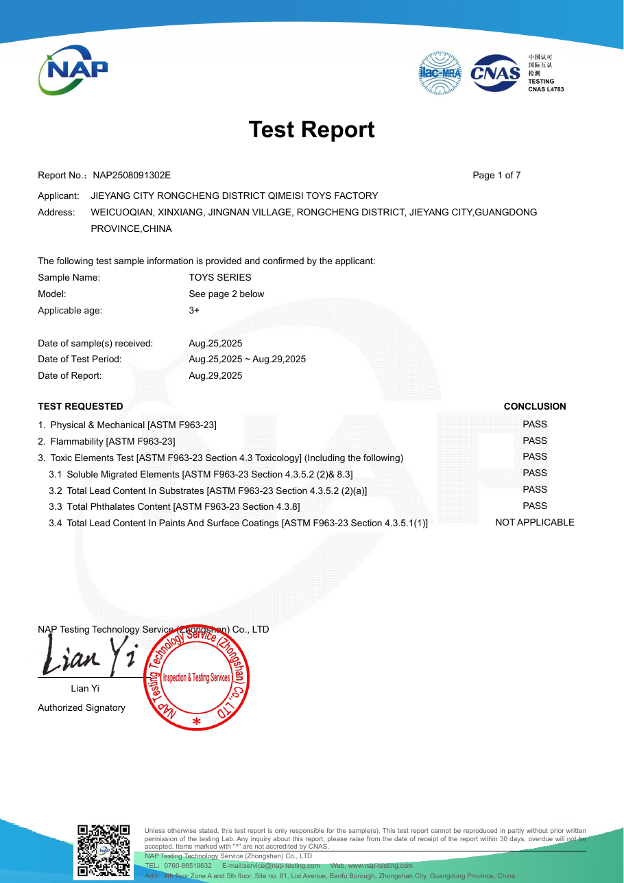 ASTM F963 first-page preview